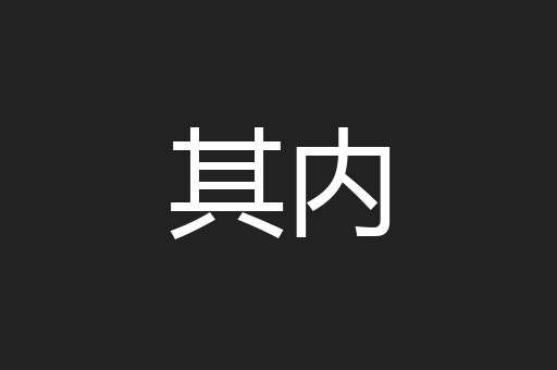 其内