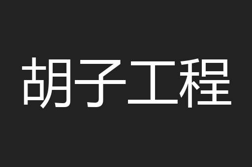 胡子工程